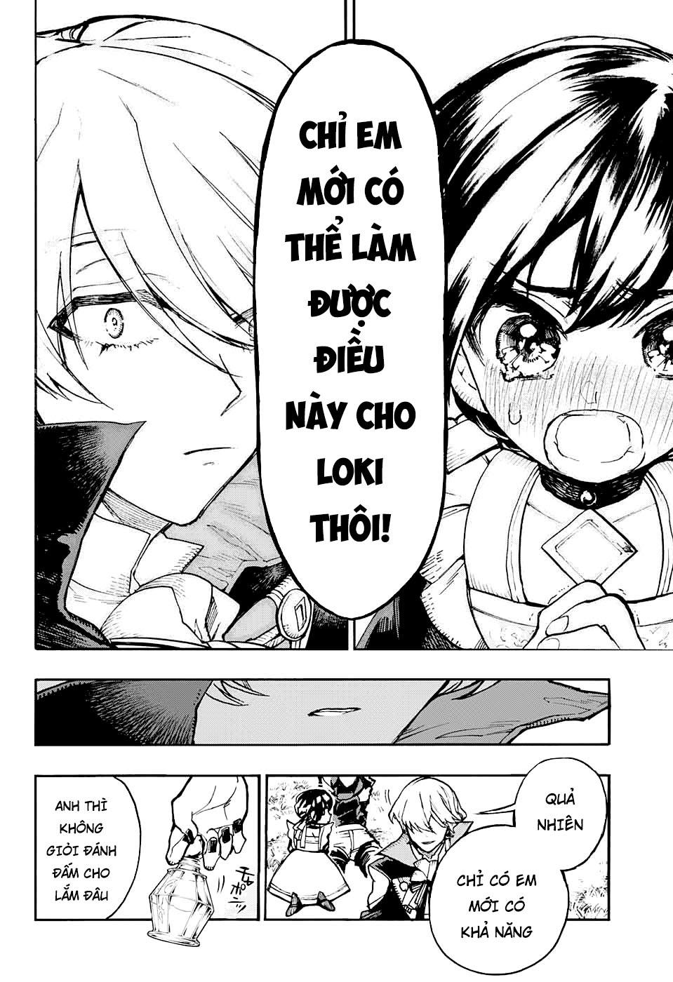 Những Bức Họa Quái Dị Của Phù Thủy: Chapter 17.1