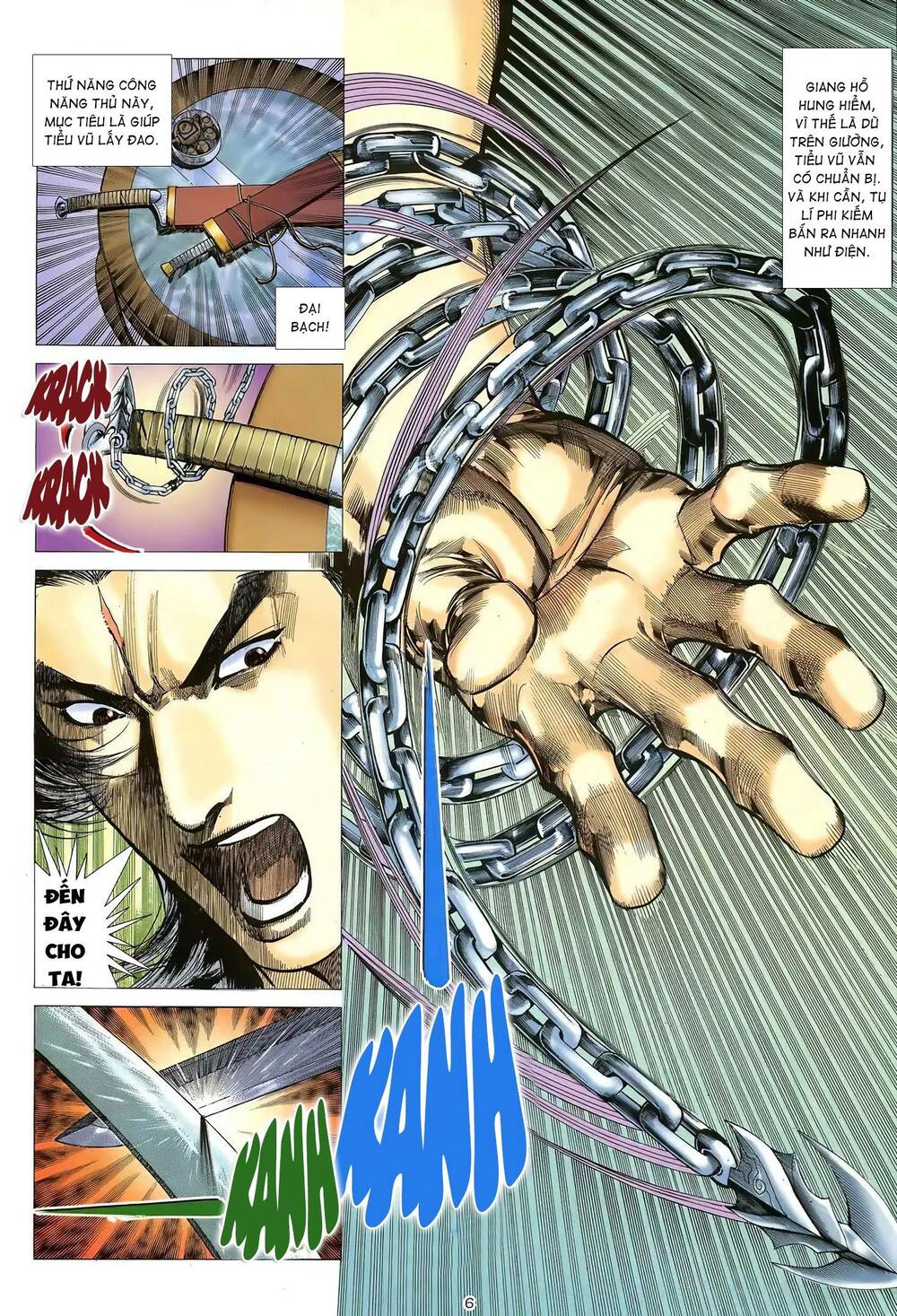 Thiên Sát Cuồng Đao: Chapter 39