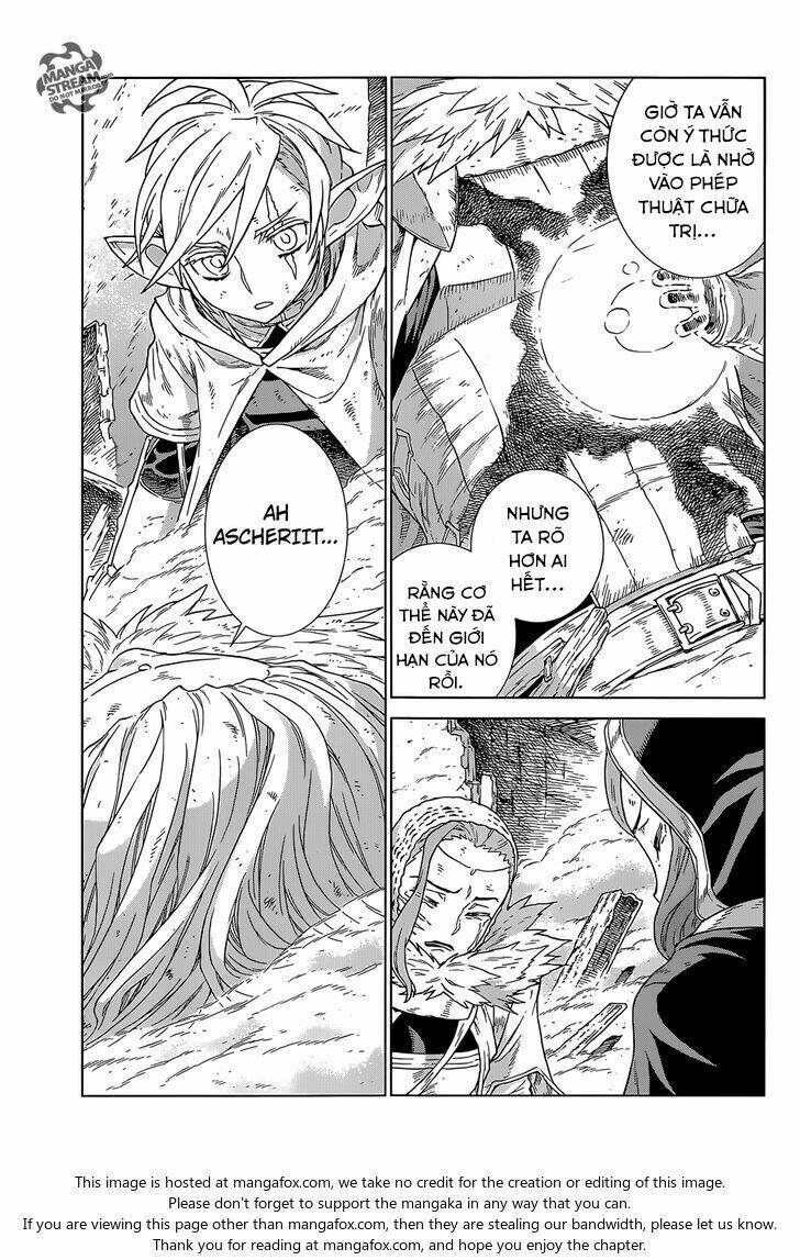 Ubel Blatt: Chapter 143