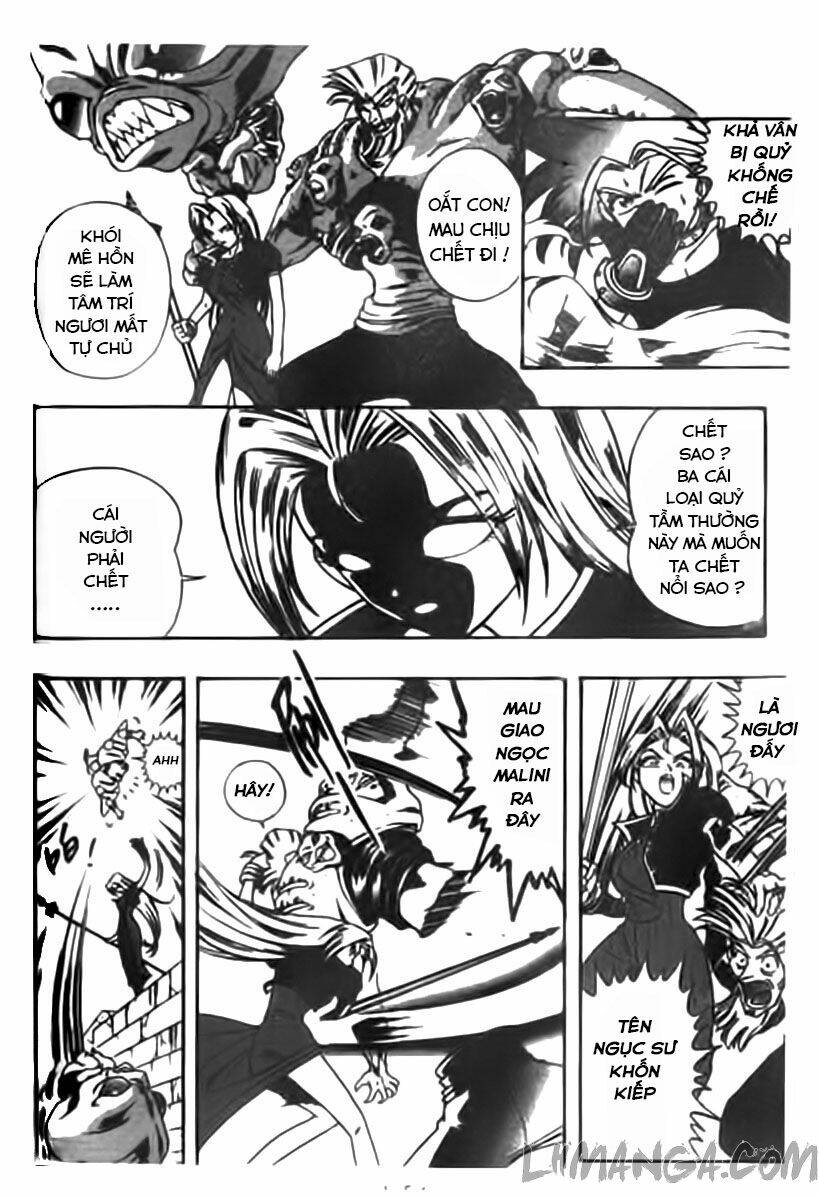 Ngọc Thiêng Malini: Chapter 2