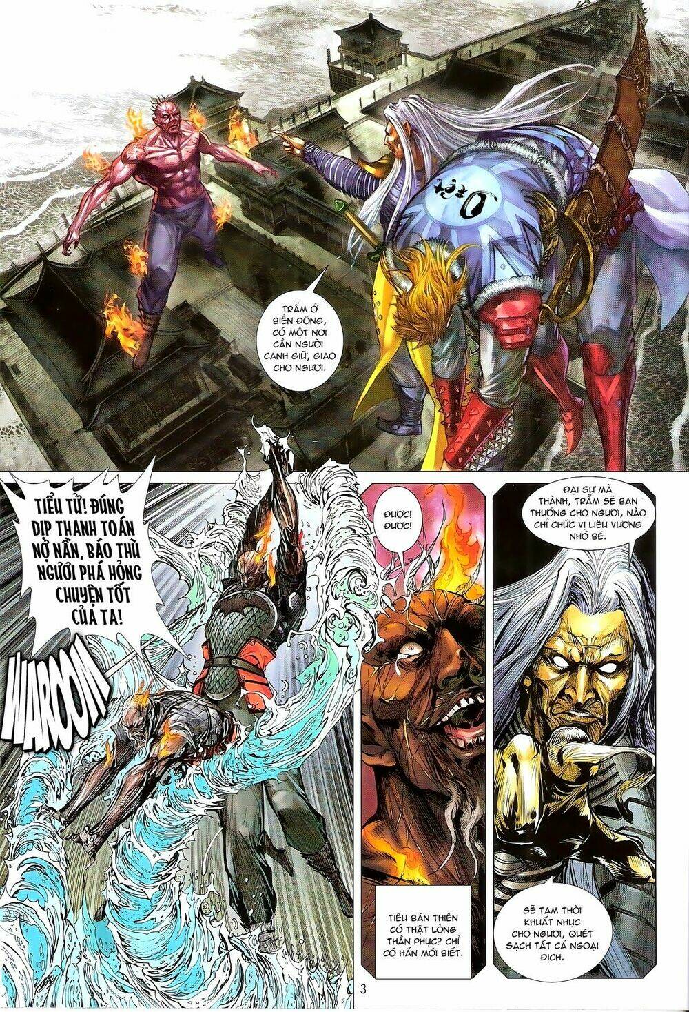 Thiết Tướng Tung Hoành: Chapter 133