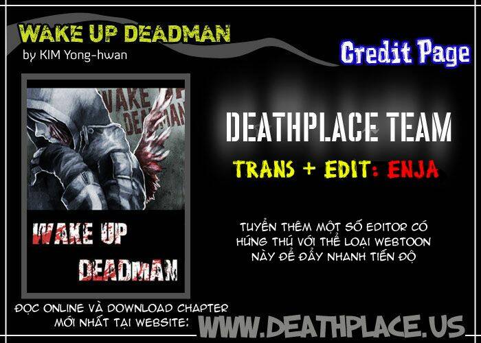 Wake Up Deadman: Chapter 24