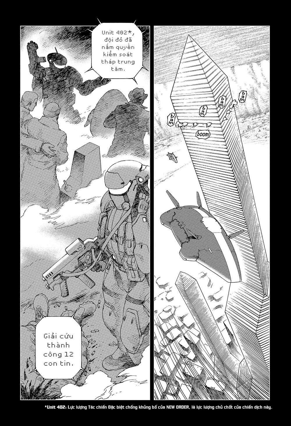 Battle Angel Alita Last Order: Chapter 83