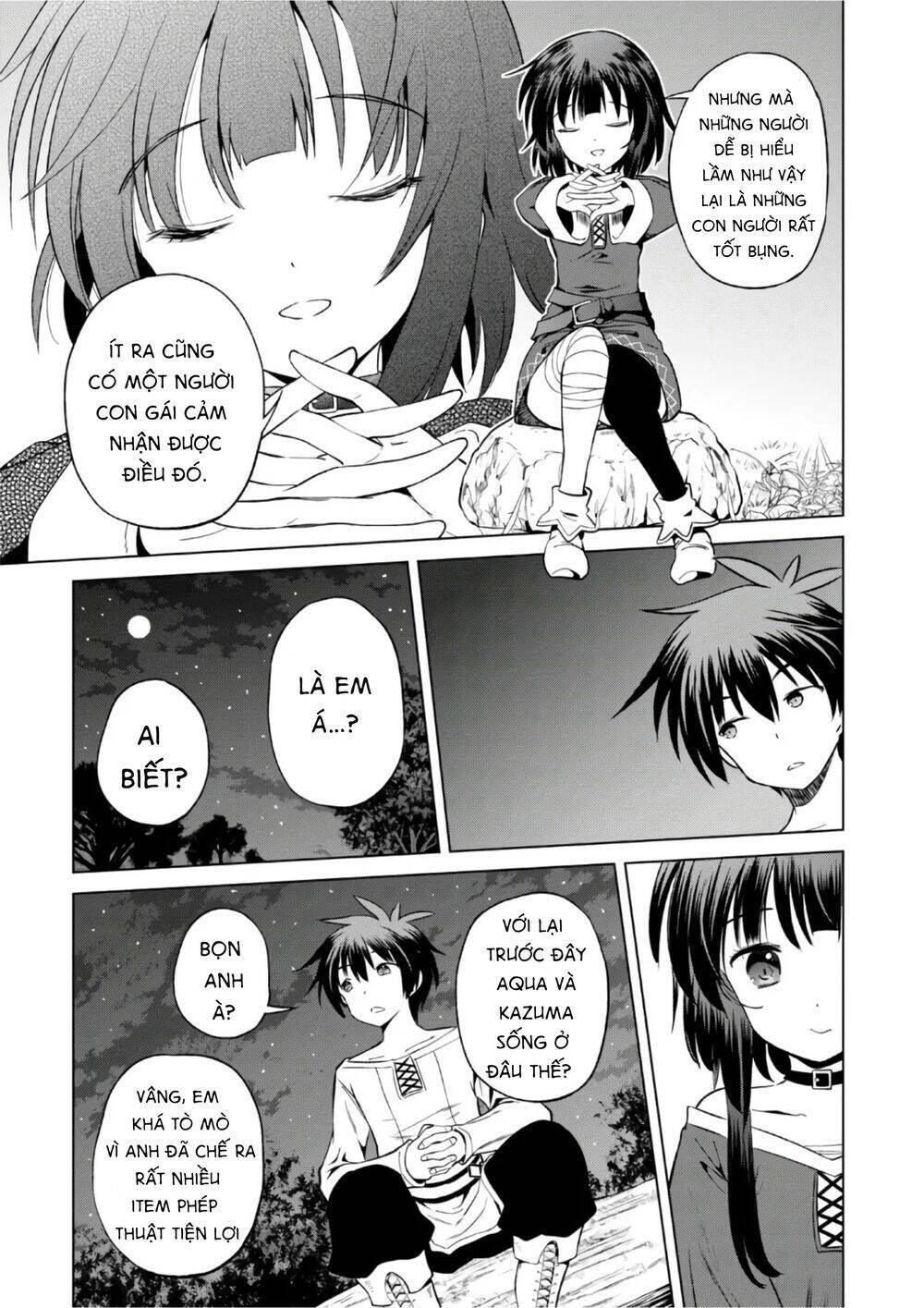 Phước Lành Cho Thế Giới - Ngoại Truyện Megumin: Chapter 44