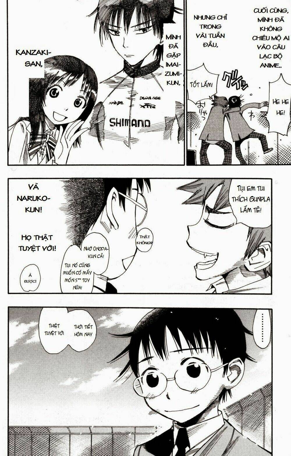 Chân Đạp Nhát Gan: Chapter 15