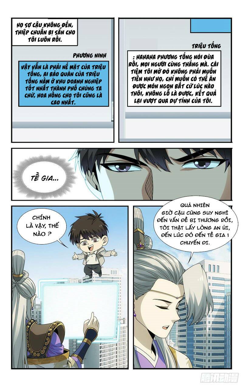 Ta Tự Quản Lý Hệ Thống: Chapter 19