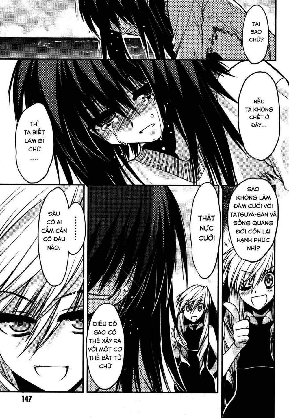 Cô Gái Có Siêu Năng Lực: Chapter 44