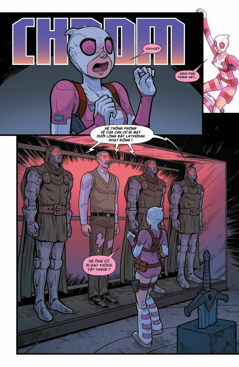 Gwenpool Siêu Phàm: Chapter 19