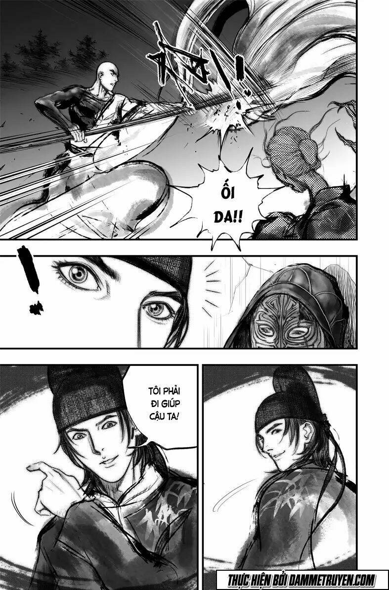Đại Đường Huyền Bút Ký: Chapter 21