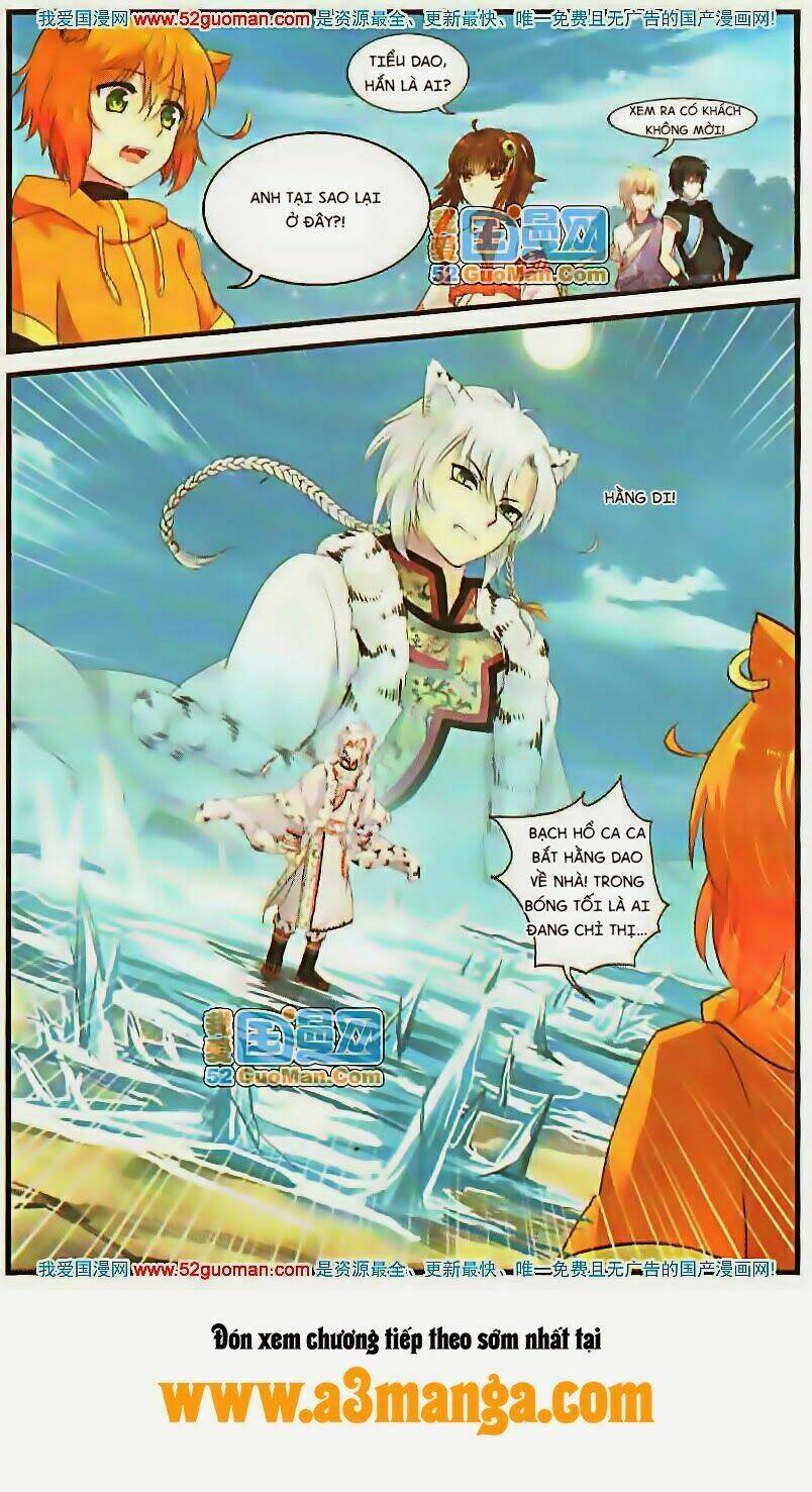 Thiên Hành Thiết Sự: Chapter 9