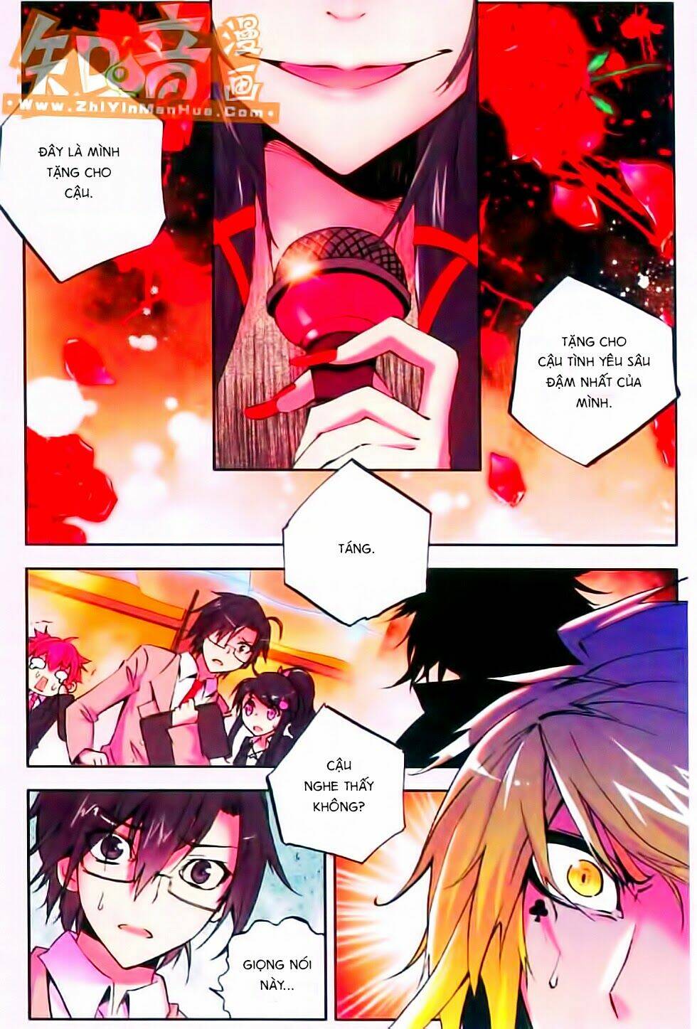 Cấp Độ Phân Liệt: Chapter 7