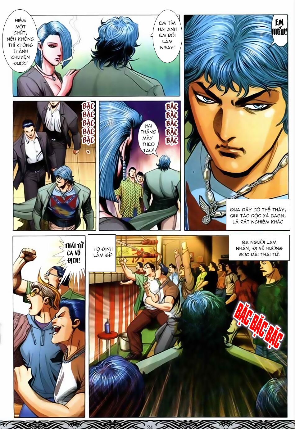 Người Trong Giang Hồ: Chapter 670
