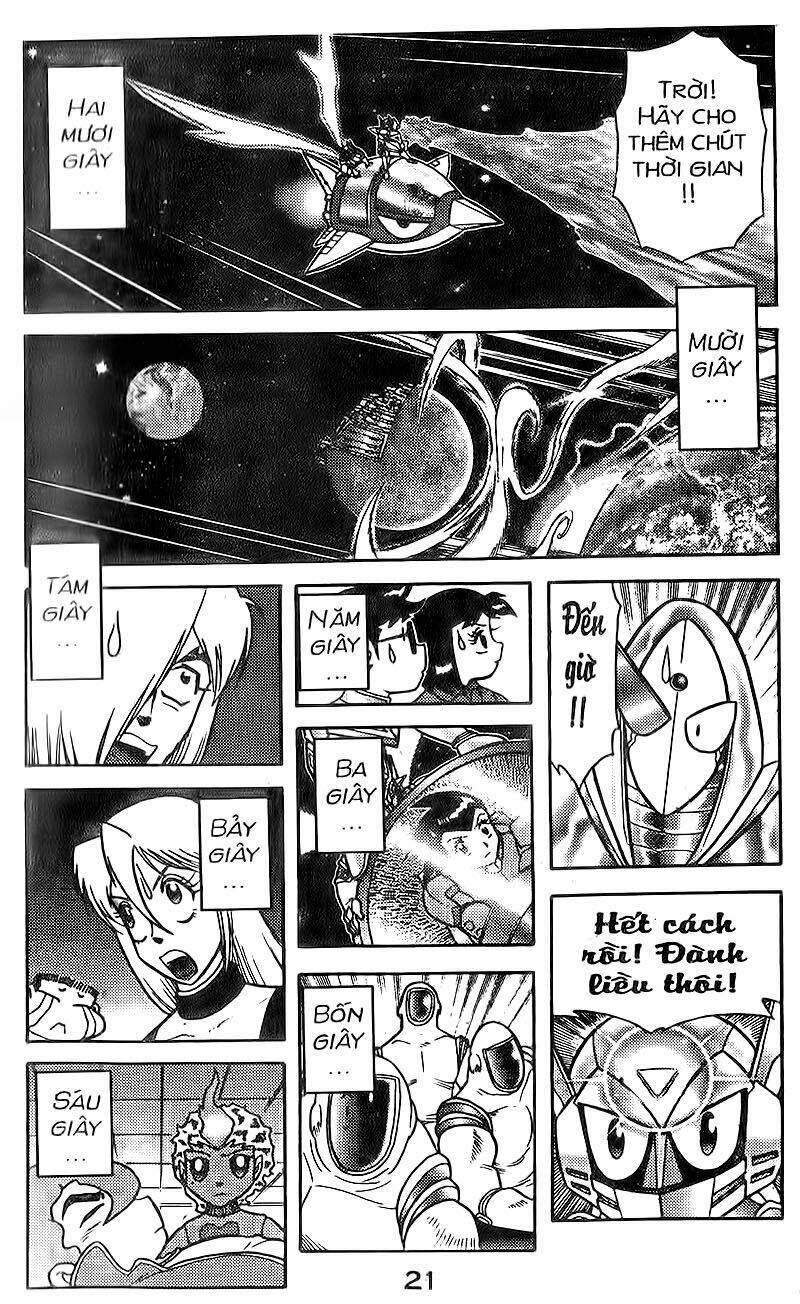 Hiệp Sĩ Giấy: Chapter 84
