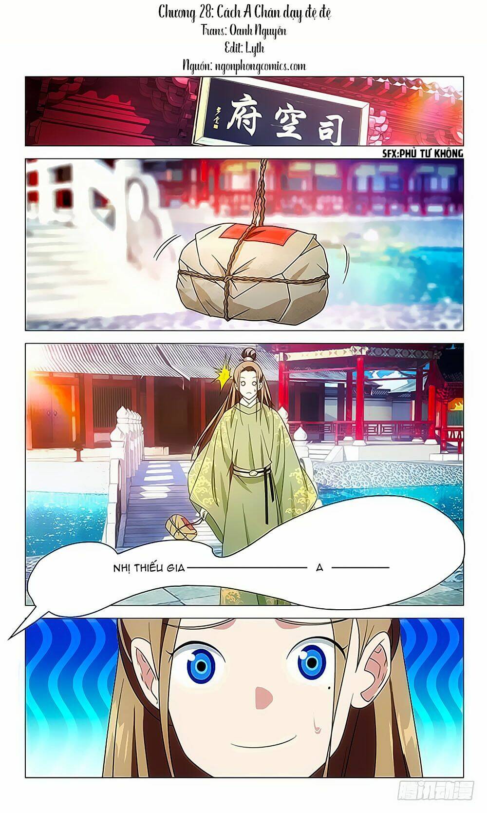 Phò Mã! Không Nên A!: Chapter 28