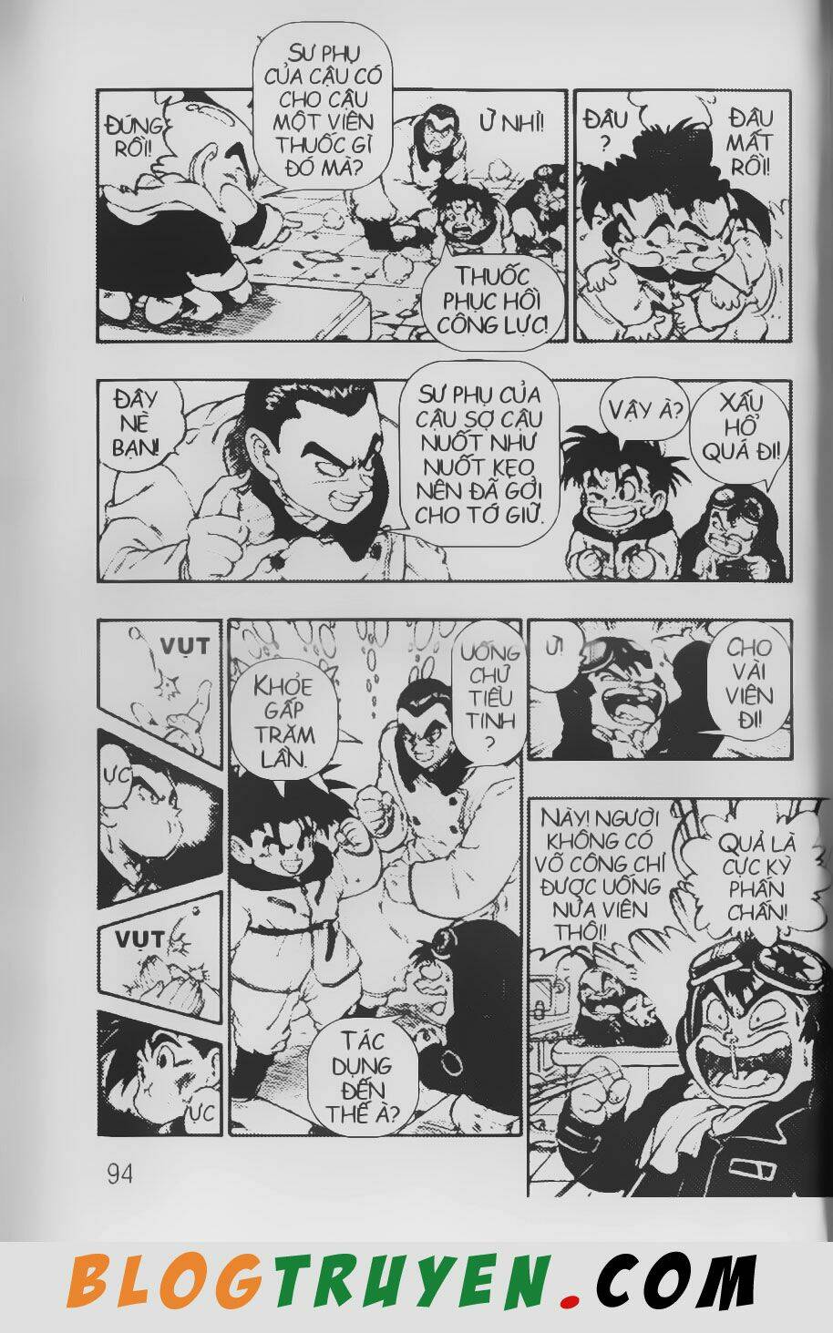 Chú Bé Quyền Năng: Chapter 19