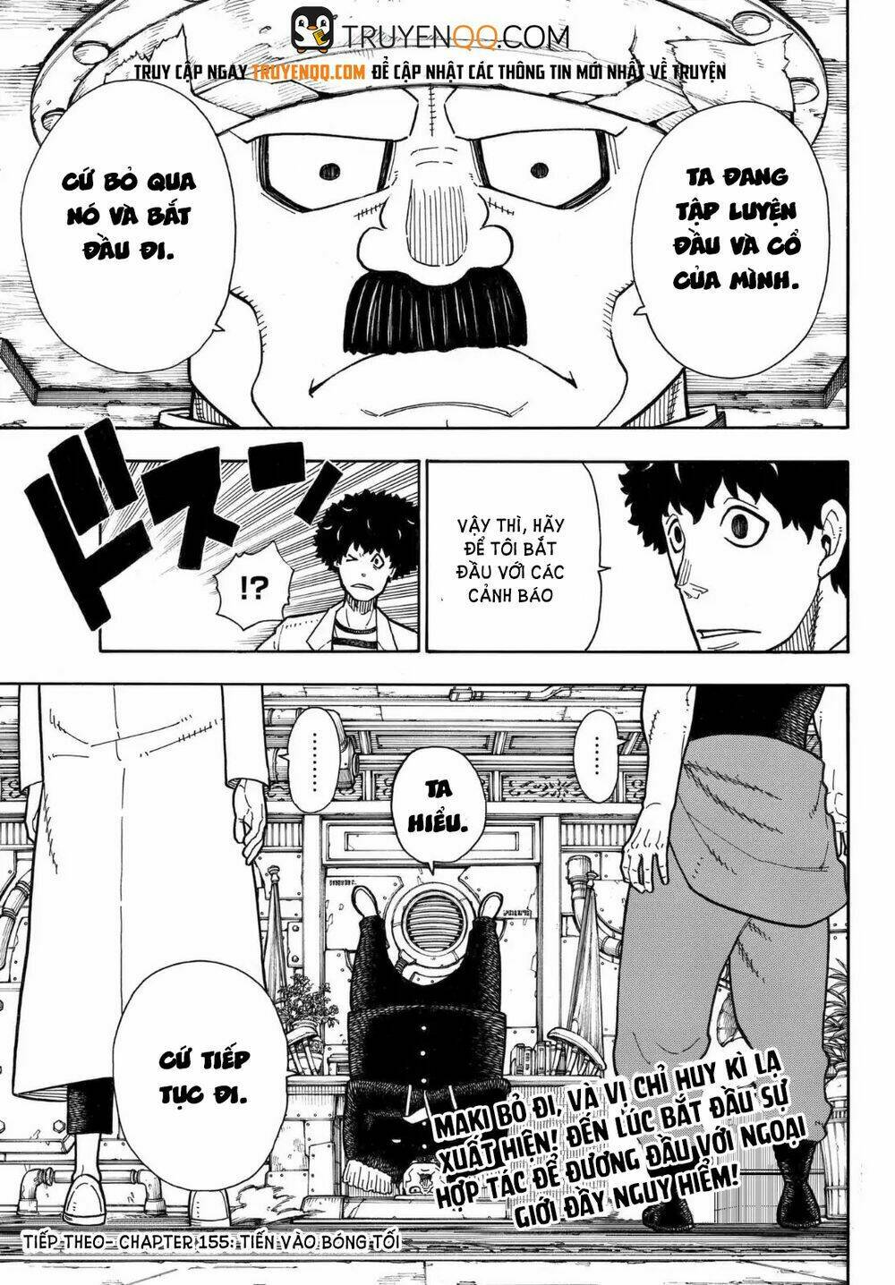 Biệt Đội Lính Cứu Hỏa: Chapter 154