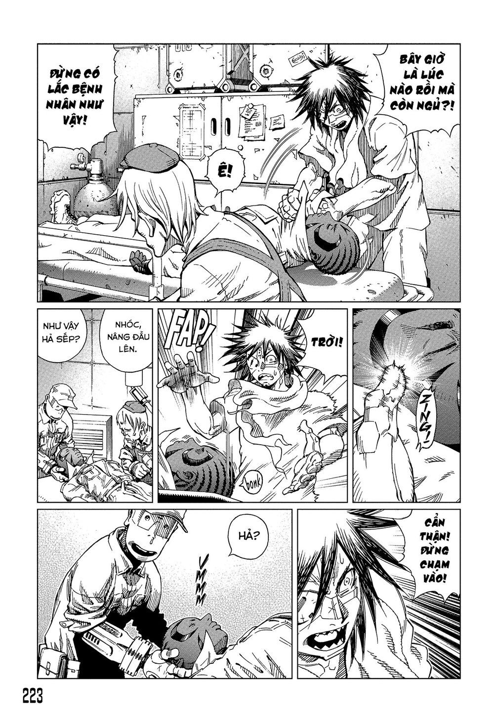 Battle Angel Alita Last Order: Chapter 82