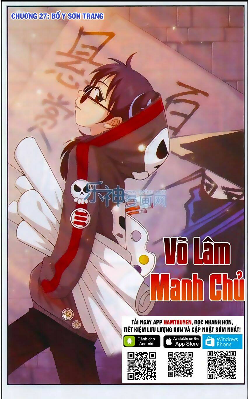 Võ Lâm Manh Chủ: Chapter 27
