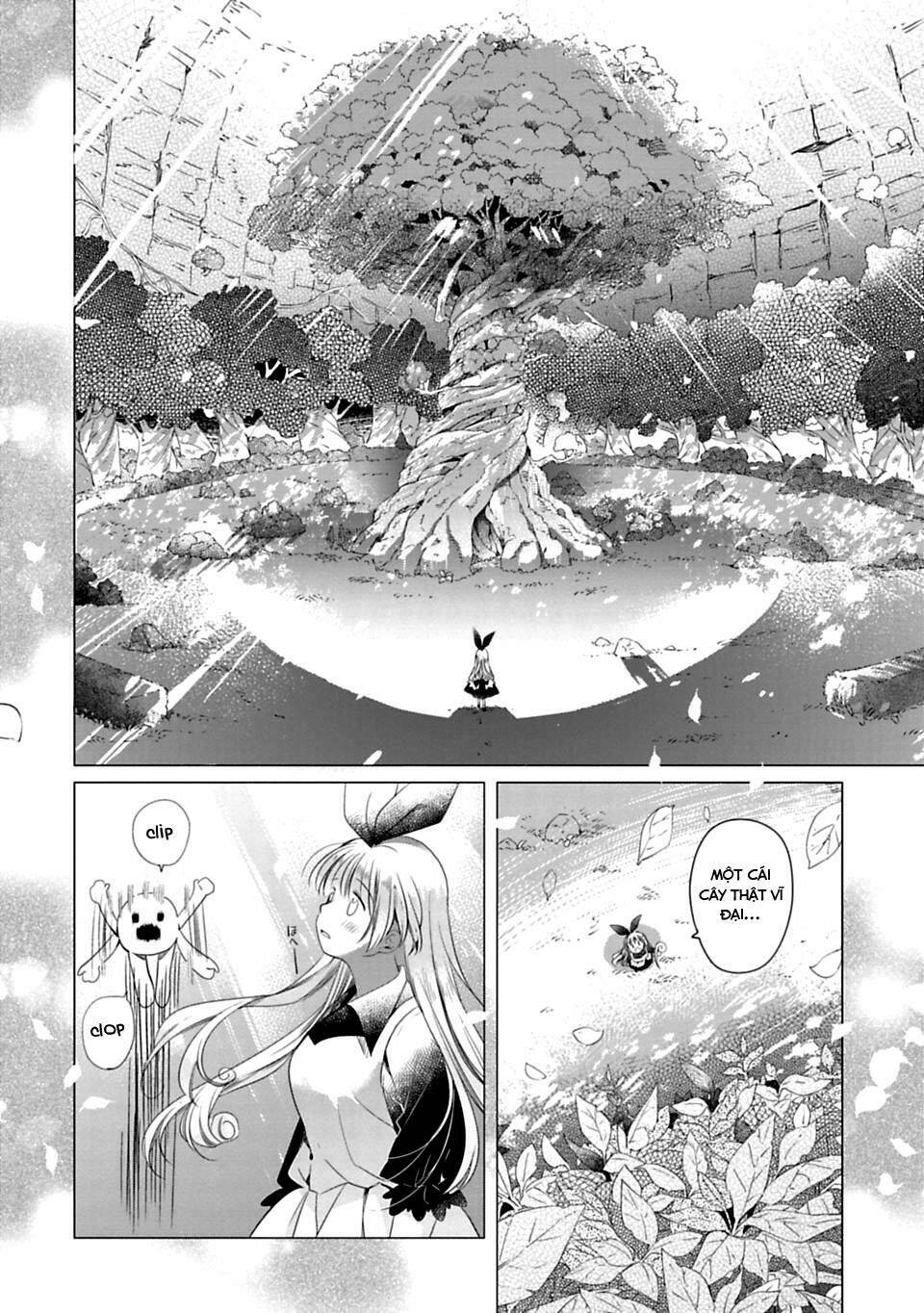 Kami-Sama No Iru Keshiki: Chapter 4