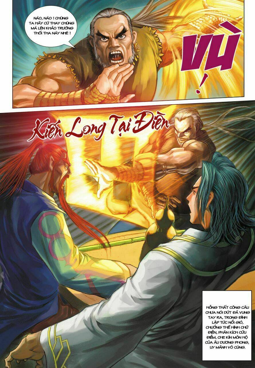 Anh Hùng Xạ Điêu: Chapter 44