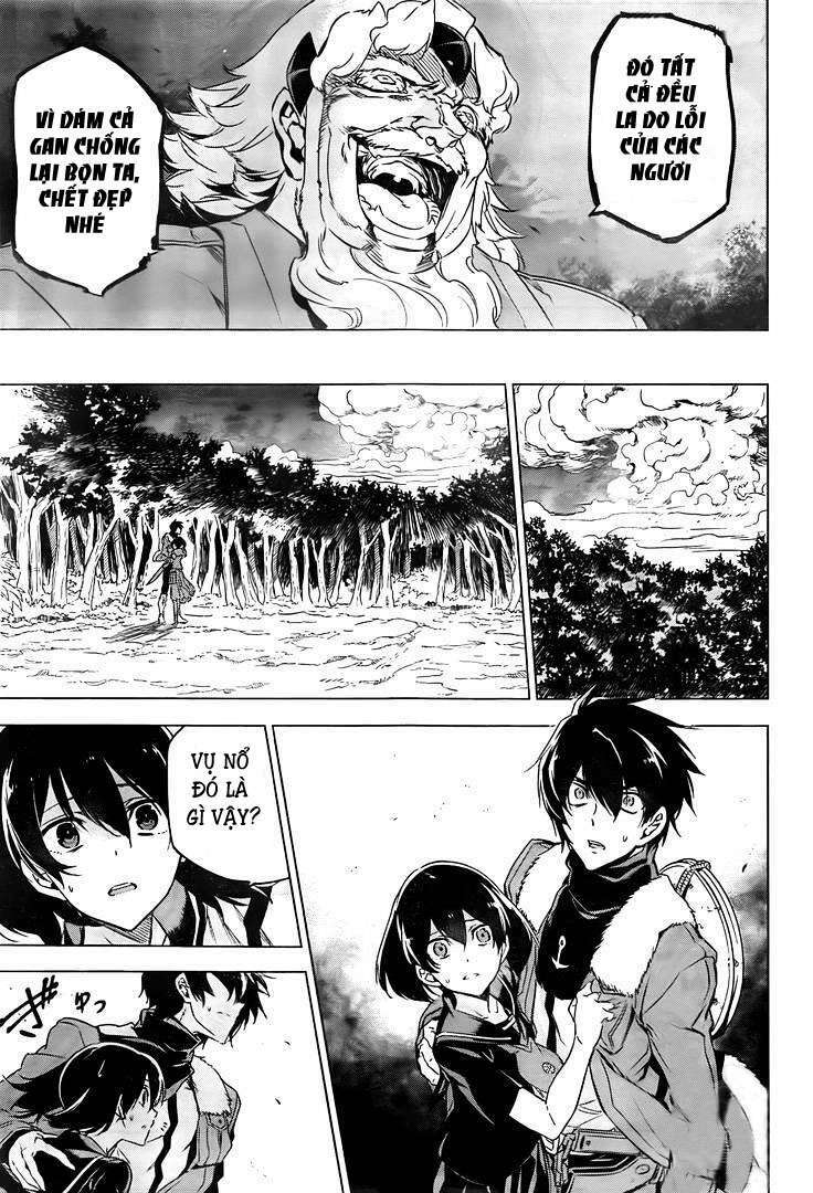 Akame Ga Kiru: Chapter 72.5