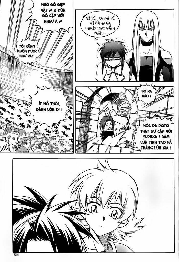 Yureka Lost Saga: Chapter 26