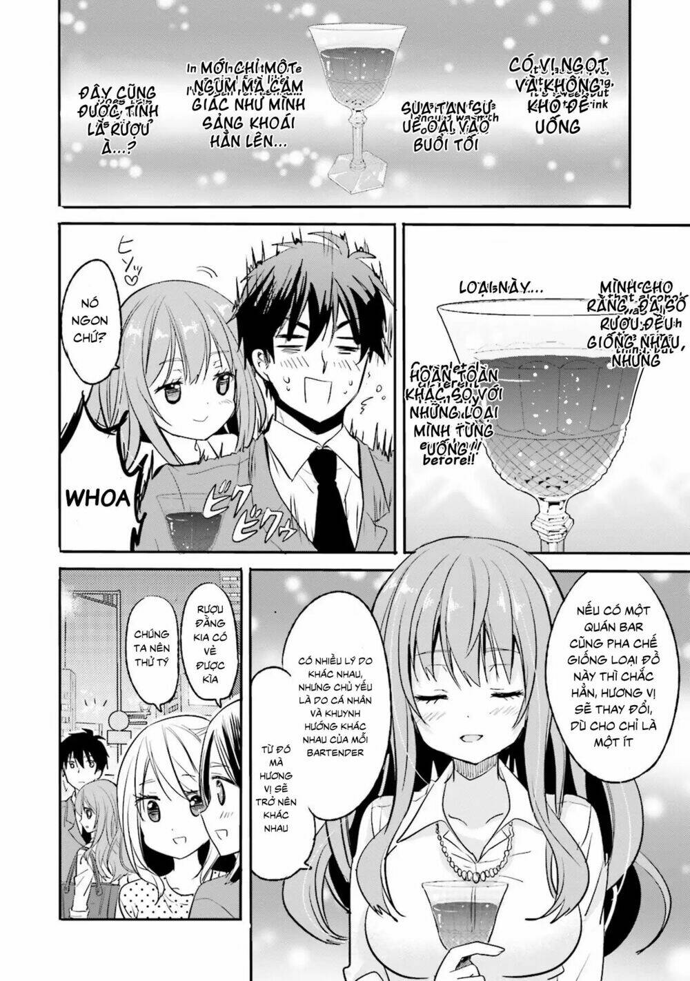 Kirei Na Onee-San To Nomu Osake Wa Suki Desu Ka?: Chapter 1