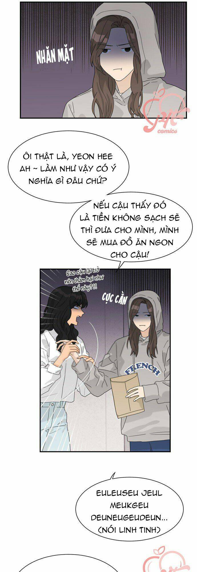Phải Lòng Oan Gia: Chapter 92