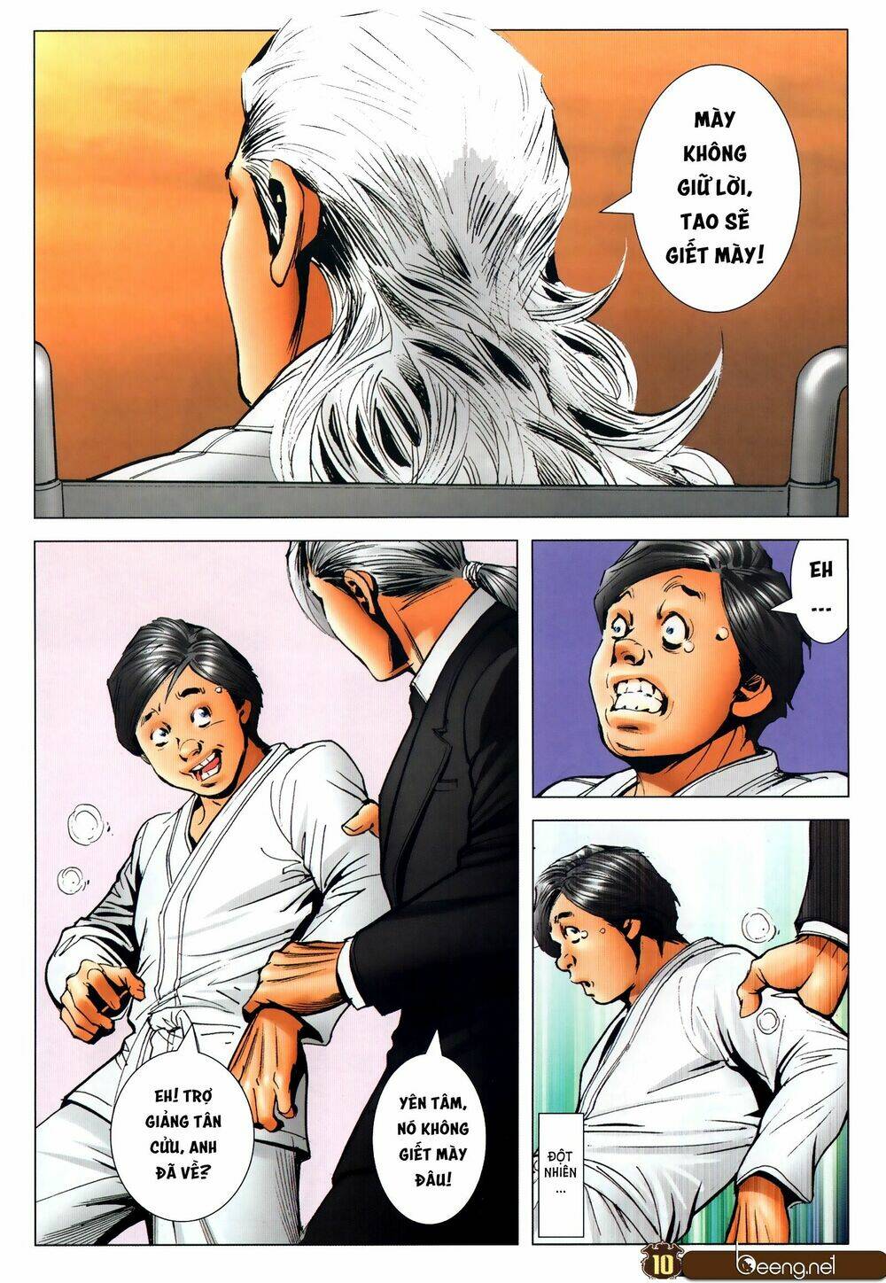 Người Trong Giang Hồ: Chapter 2296