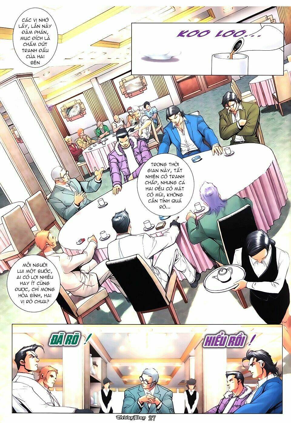 Người Trong Giang Hồ: Chapter 1119