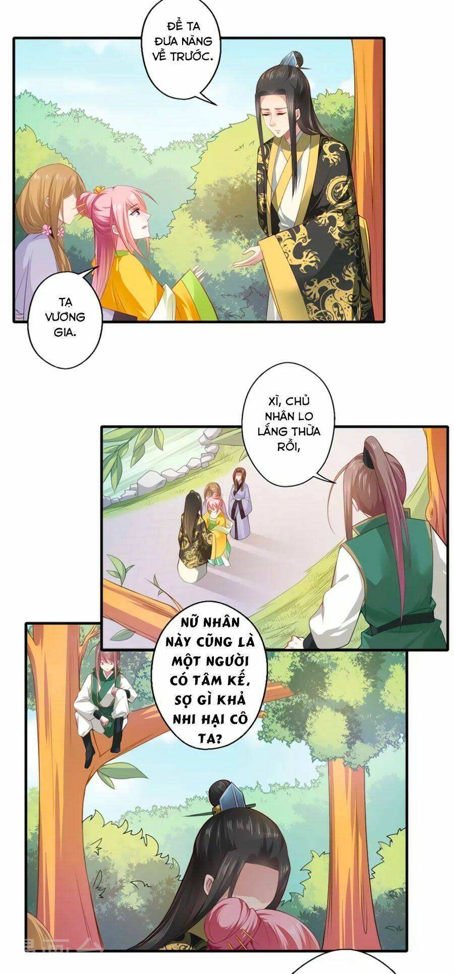 Khuynh Thế Y Phi Muốn Bỏ Chồng: Chapter 67