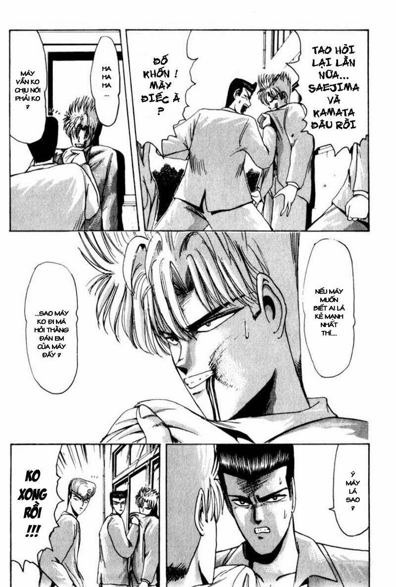 Shonan Junai Gumi: Chapter 26