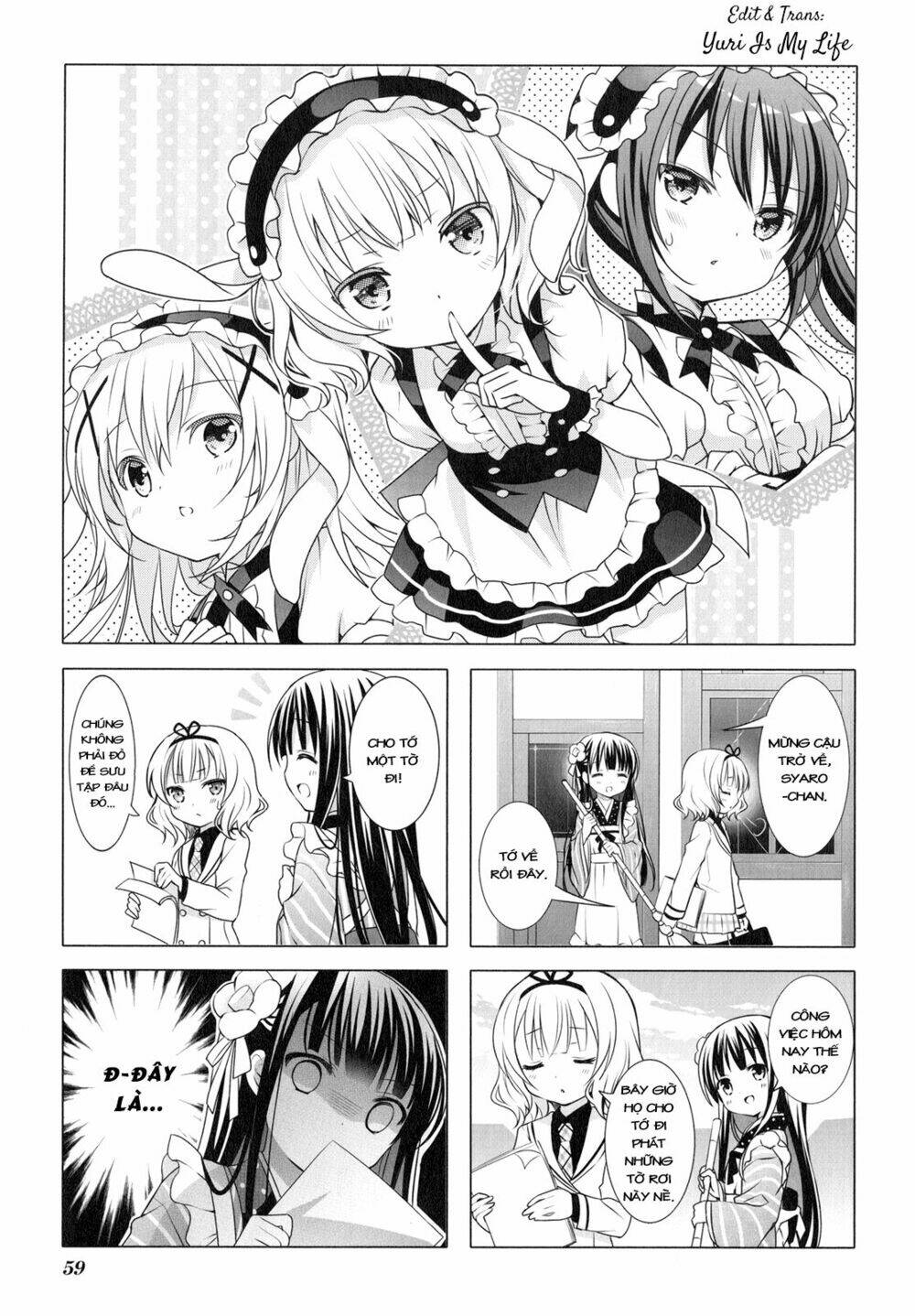 Gochuumon Wa Usagi Desu Ka? (Yml): Chapter 7