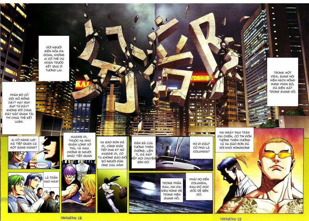 Người Trong Giang Hồ: Chapter 857: Kết cục
