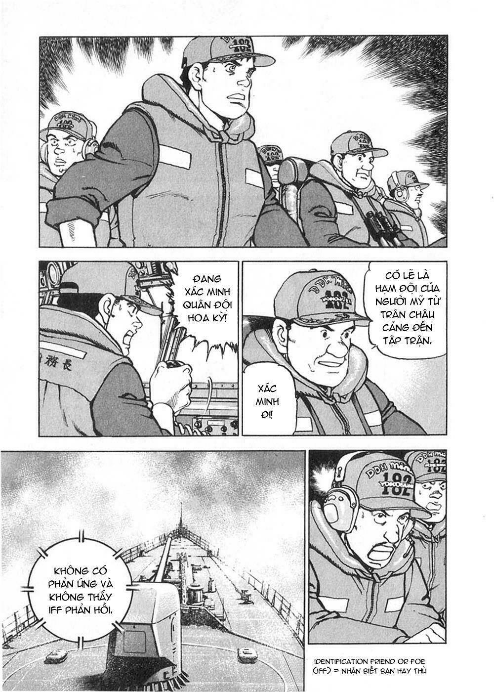 Zipang: Chapter 1