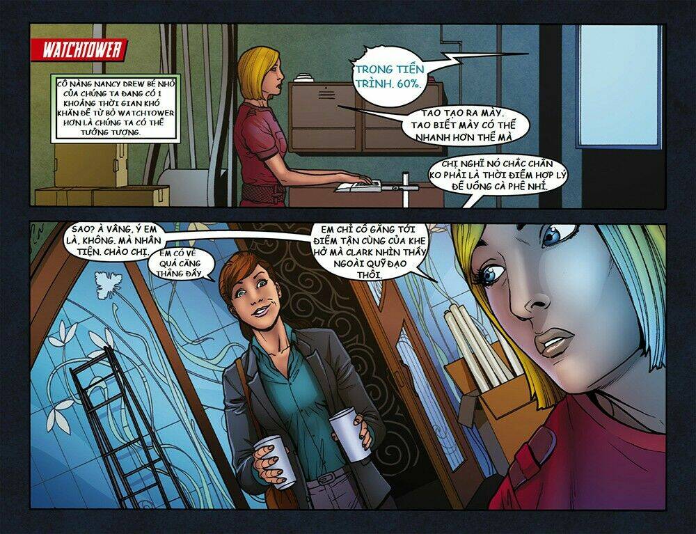 SMALLVILLE SEASON 11: Chapter 3