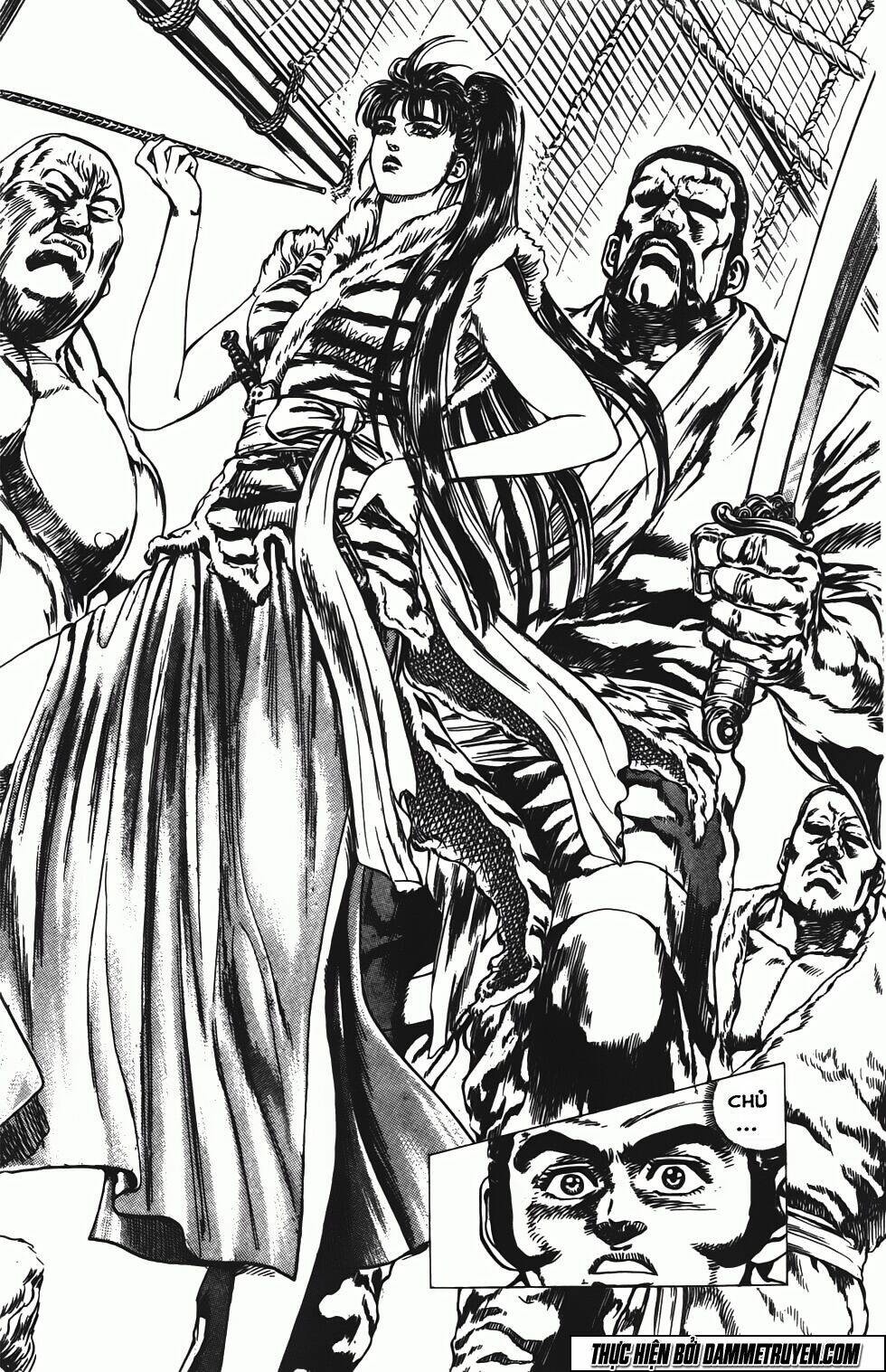 Bắc Đẩu Du Hiệp: Chapter 138