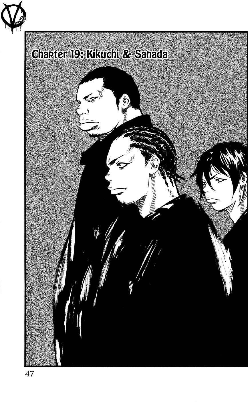 Clover: Chapter 19