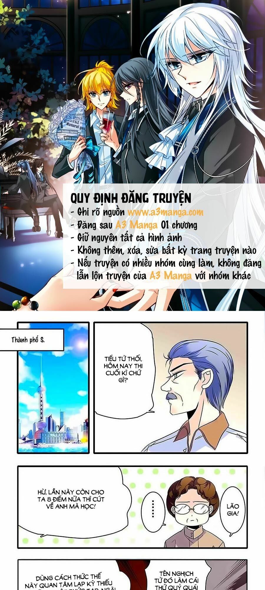 Thanh Ninh Chi Hạ: Chapter 34