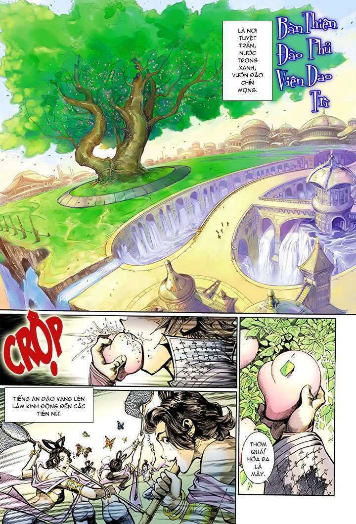 Đại Thánh Vương: Chapter 5