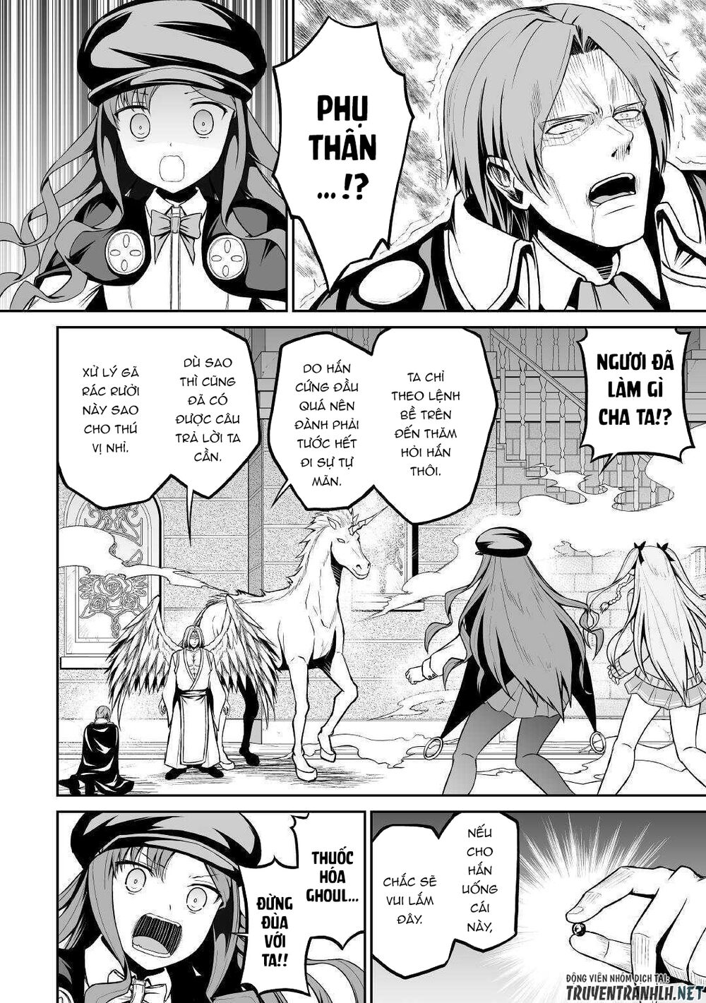 Jyaryu Tensei - Tà Long Tái Sinh: Chapter 29