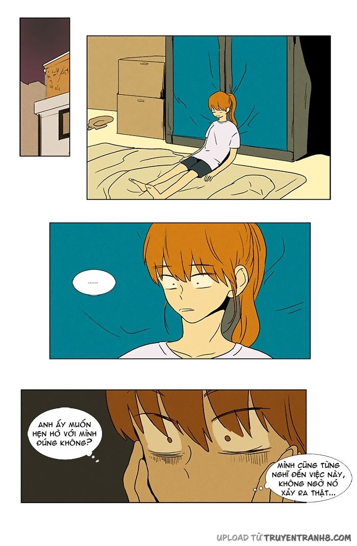 Cheese In The Trap: Chapter 65
