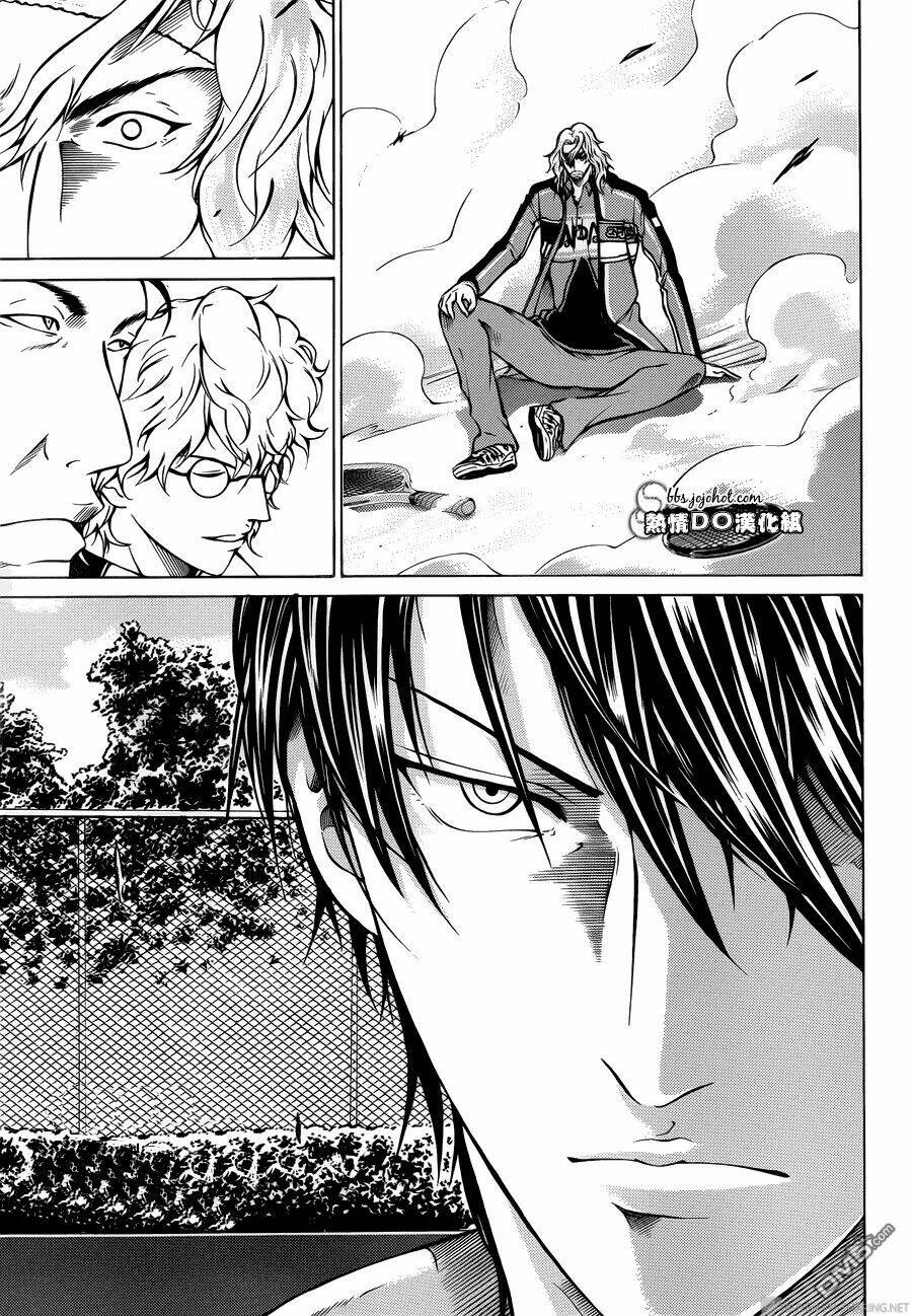 New Prince Of Tennis: Chapter 117
