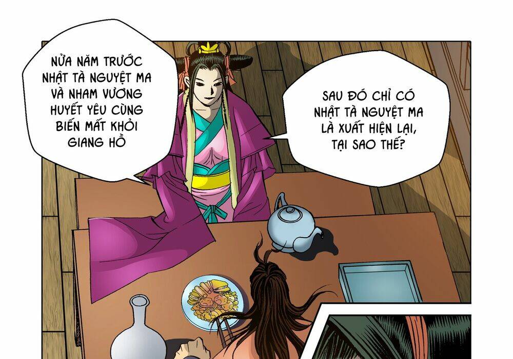 Nhật Tà Nguyệt Ma: Chapter 92