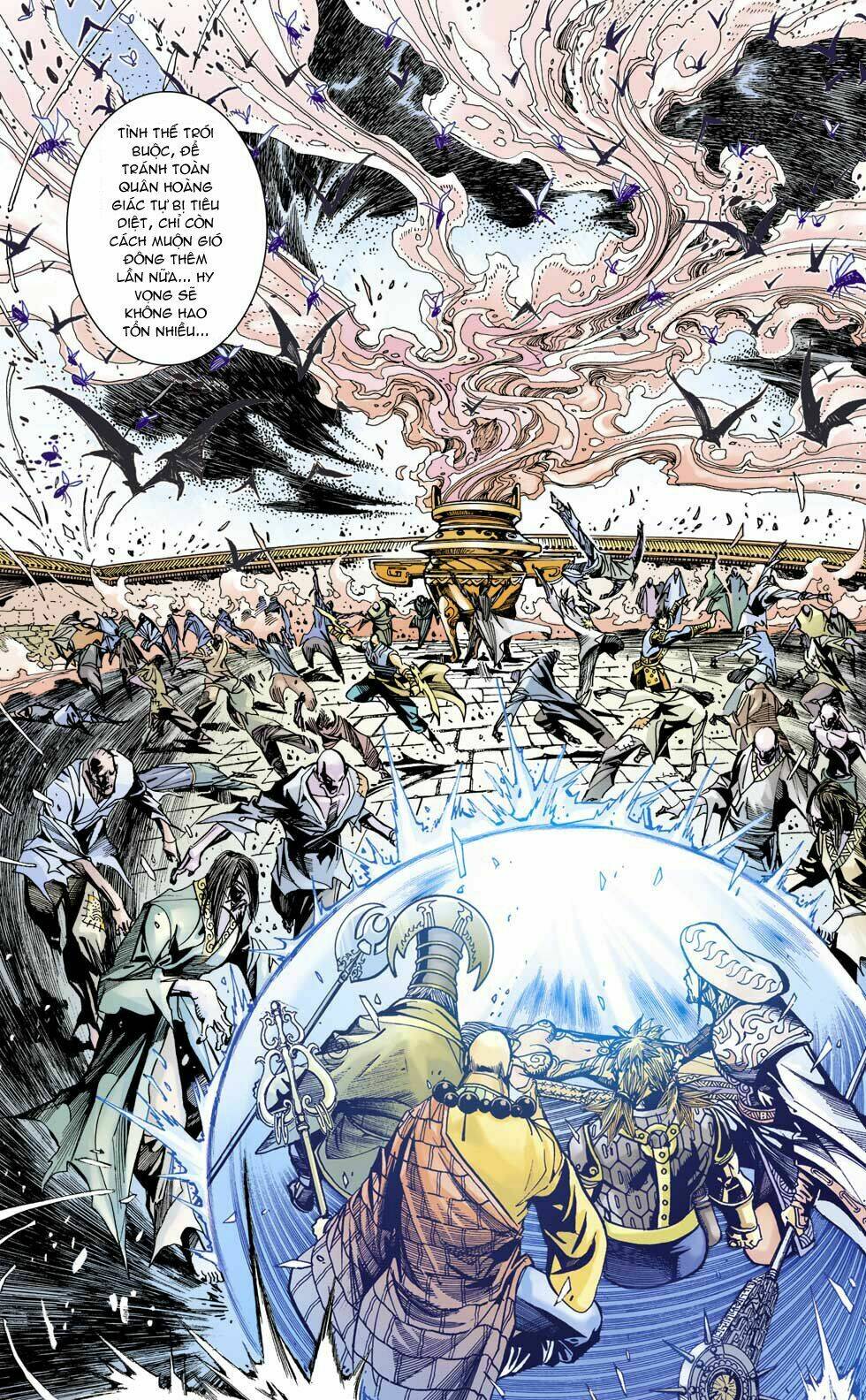 Thiên Tử Truyền Kỳ 6 - Hồng Vũ Đại Đế: Chapter 36