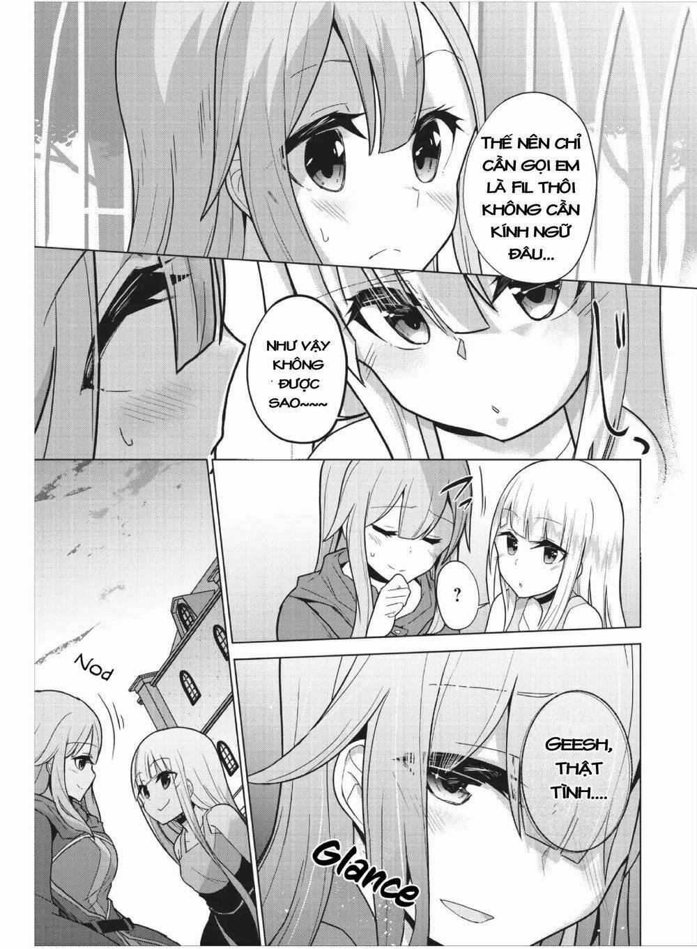 Koryuu Nara Sude De Taosemasu Kedo, Kore Tte Joushiki Janai N Desu Ka?: Chapter 4