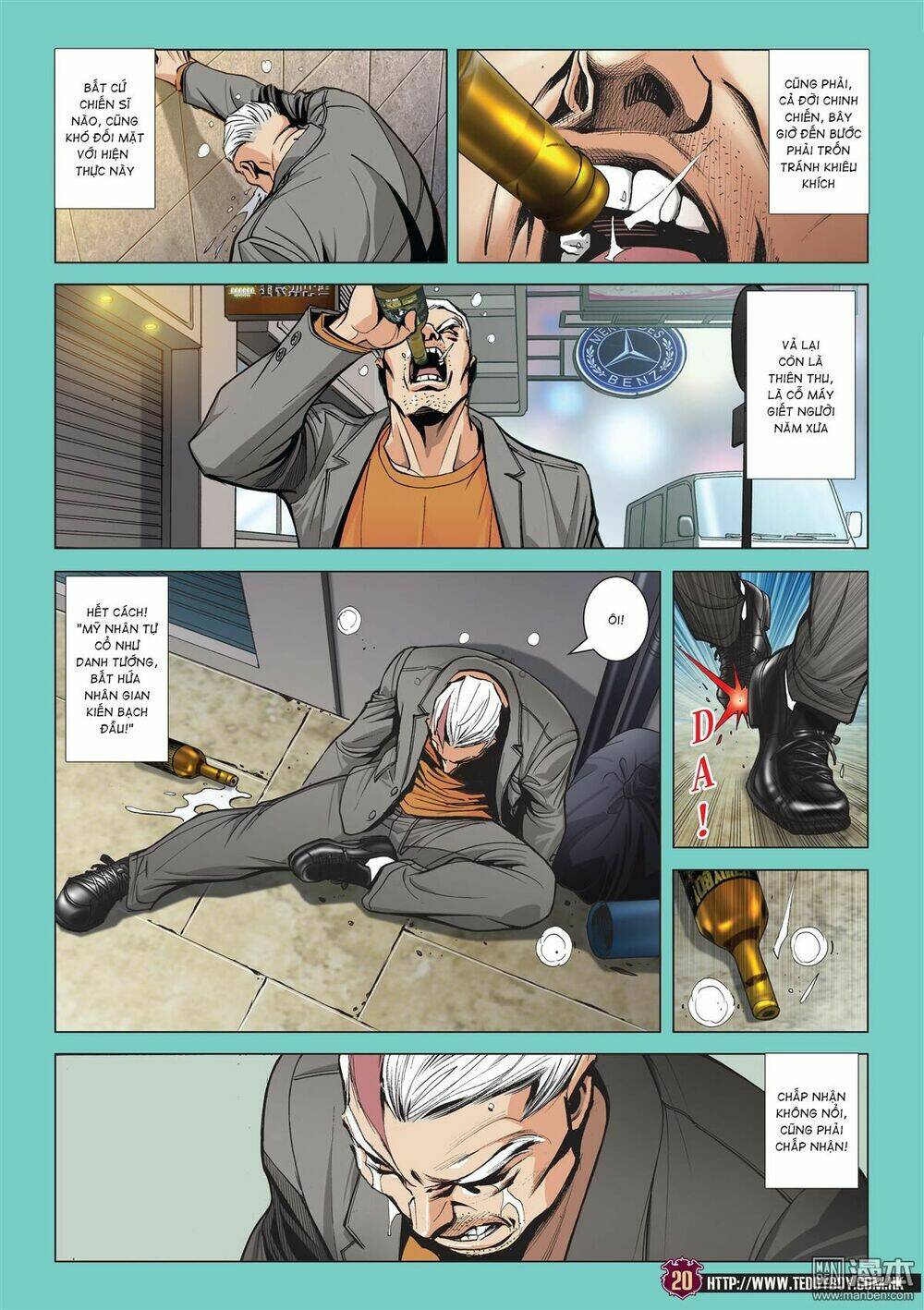 Người Trong Giang Hồ: Chapter 2048