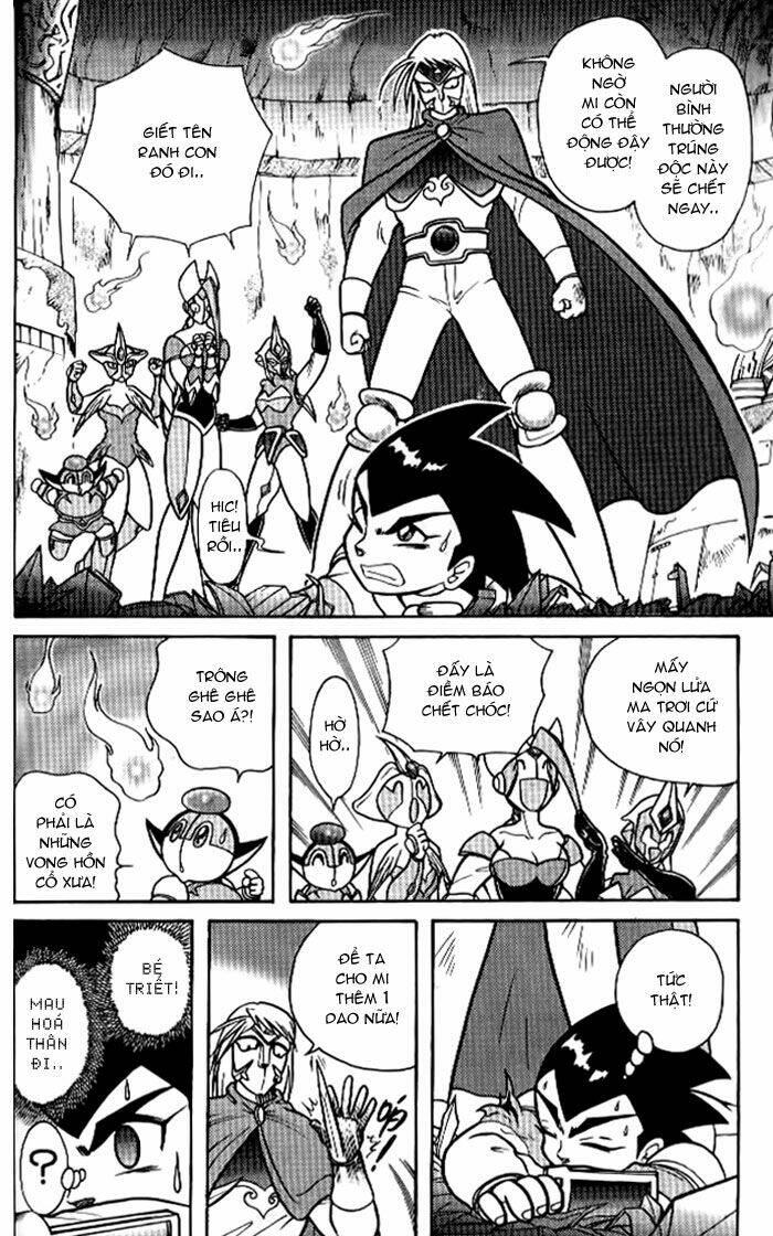 Hiệp Sĩ Giấy: Chapter 31