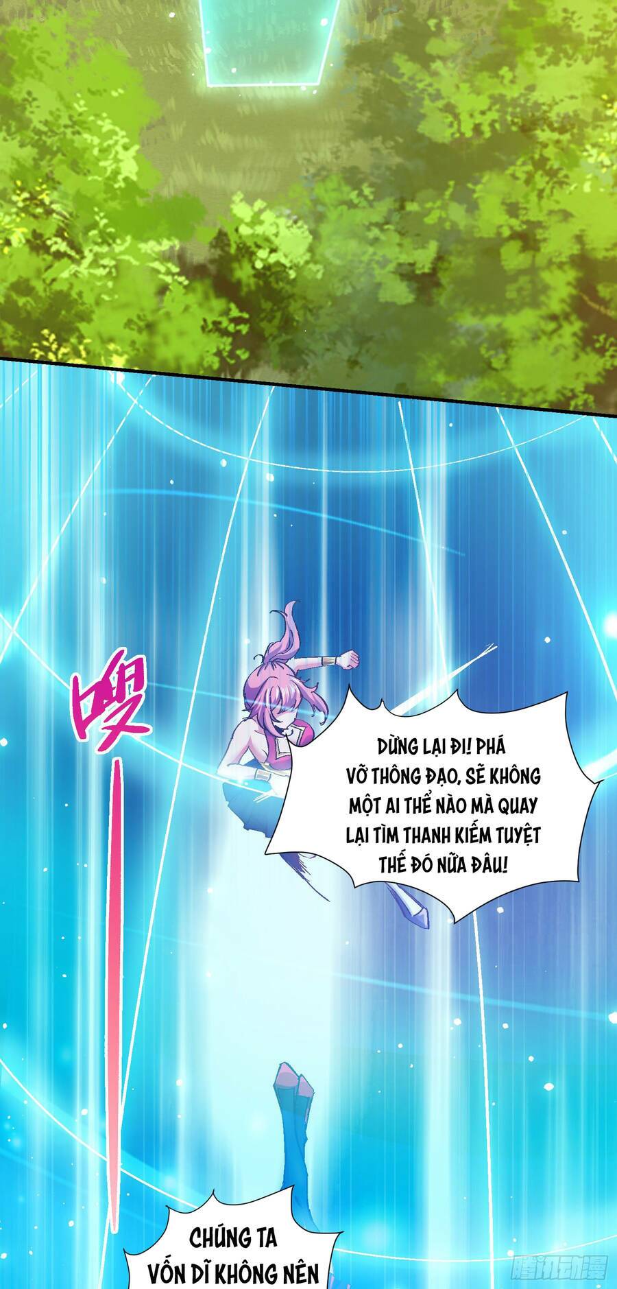 Ta Có Thanh Đại Thần Kiếm: Chapter 4