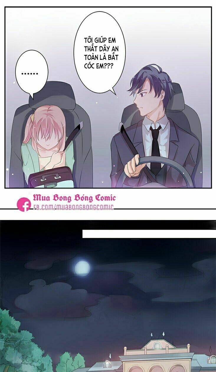 Nhập Cốt Noãn Hôn - Mật Sủng Tiểu Kiều Thê: Chapter 1